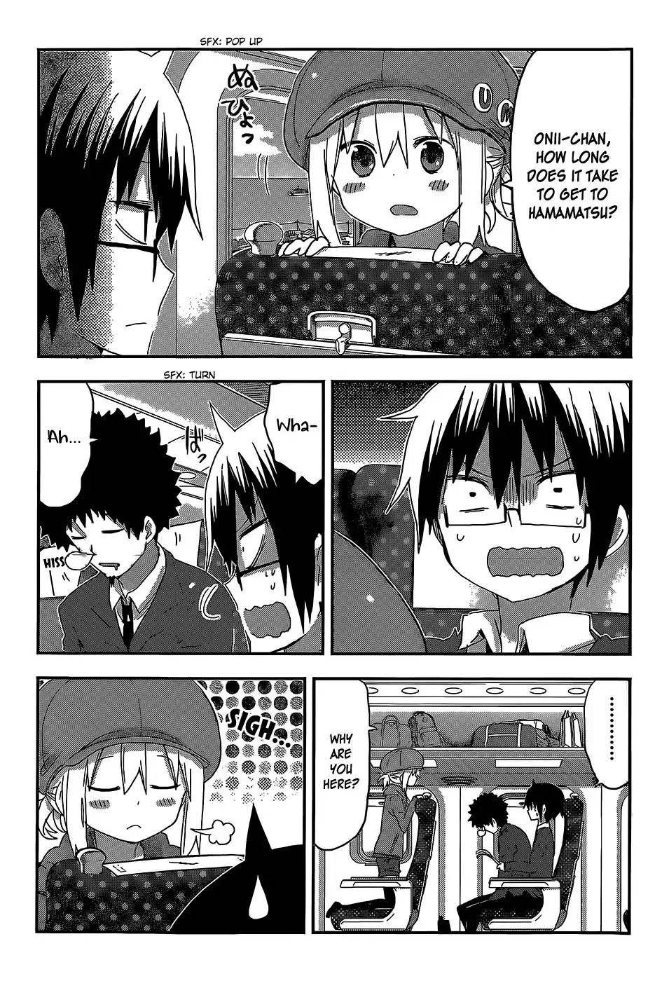 Himouto! Umaru-chan Chapter 94 7